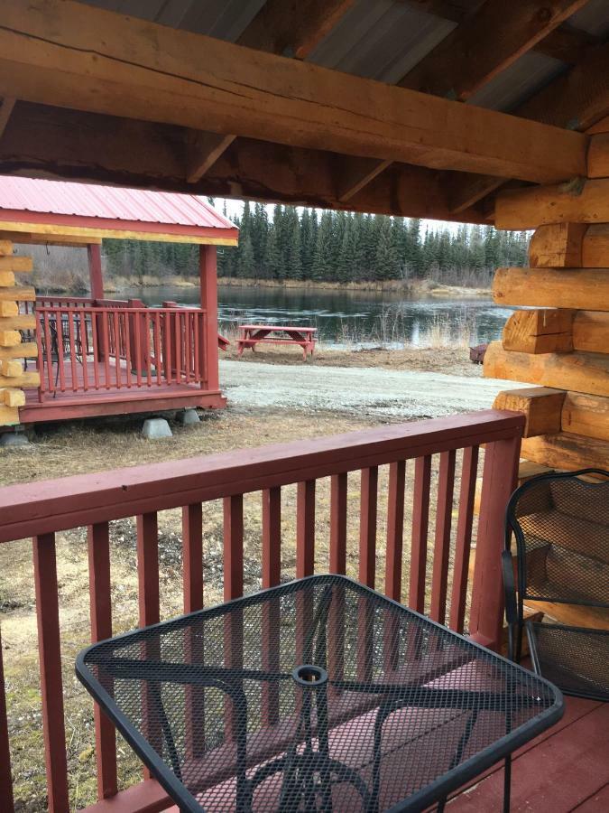 Alaska Log Cabins On The Pond Clear Creek Park 外观 照片