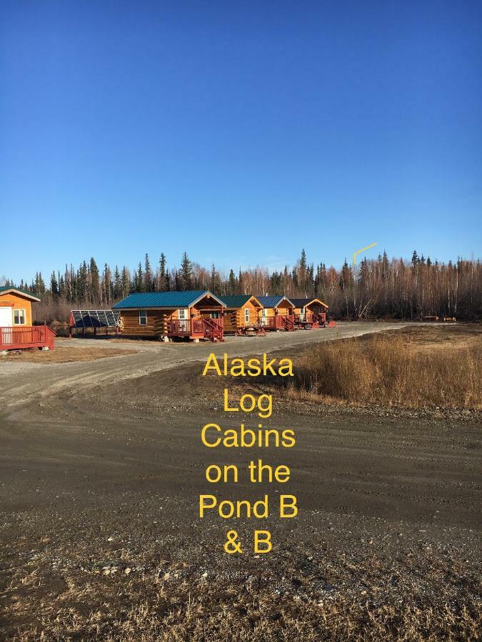 Alaska Log Cabins On The Pond Clear Creek Park 外观 照片